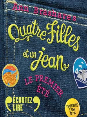 cover image of Quatre filles et un jean (Tome 1)